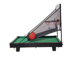 Multi Game Table 36", 2 in 1 Combo Game Table Basketball, Billiards.Parent-child games, for Indoor W1936P244712