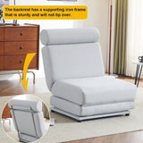 Single Sofa Chair Foldable Single Sofa Bed with Pillow,Portable Foldable Sofa Bed,Leisure Sofa W2113P181631