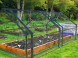 70.86*33.46*37.4 in Portable Mini Greenhouse With Roll-Up Zipper Doors Waterproof UV-Resistant PVC 31207237