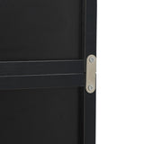 8-Tier Media Tower Rack, CD DVD Slim Storage Cabinet with Adjustable Shelves, Tall Narrow Bookcase W1781105106