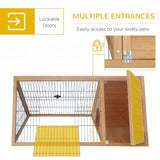 Wooden Rabbit Cage 44442531