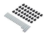 Front Suspension Bushing Kit fit for Polaris Ranger 500 700 2005-2008 with Sleeves 12621370
