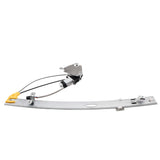 Replacement Window Regulator with Rear Left Driver Side for Jeep Liberty 02-07 Silver 30313760