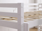 FCH Short-Legged Double-Layer Head And Tail Cross Brace Guardrail Straight Ladder Twin Pine Can Be 09582571