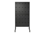 23.6 x 63 in Standing Pegboard Display Stand, with 30 Hooks for Grocery & Jewelry Shop 91292335