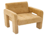 Modern Minimalist Casual Single Armchair Living Room, Bedroom, Office Area Upholstered Chair 38806614