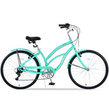 7 Speed Bicycles, Multiple Colors 26"Inch Beach Cruiser Bike W1019116878
