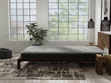 Hybrid 8 Inch Firm Twin Mattress with Pocketed Coils B047P321026