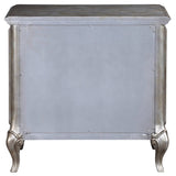 Antique Champagne 2-drawer Nightstand B062P181316