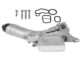 Aluminum Engine Oil Cooler Filter Housing w/Gasket 11428596283 Replacement for BMW 230i 330i 330e 13462723