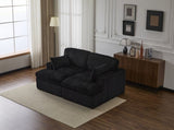 Double Chaise Lounge Chair Indoor,Oversized Upholstered Sleeper Cloud Couch,Deep Seat Luxury Sofa 92839899