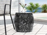 Metal end Table -Large 73613.00BLK