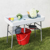 Ice Cooler Table/Camping table 56024341