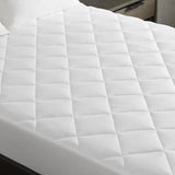 Overfilled Deep Pocket Mattress Pad White King B035P268151