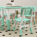 ZUN Kids Table and Chair sets 95988562