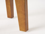 Outdoor Acacia Wood and Rope Weave 3 Piece Chat Set, White and Teak 33691109