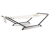 Freestanding Hammock with Stand, 600LBS Heavy Duty Outdoor Hammock Bed with Soft Pillow & Storage 99562261