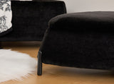 29.9"Wide 2 - Piece Upholstered Storage Ottoman Set Footrest Shoe Changing Stool with Metal W3098P296987