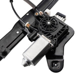 Replacement Window Regulator with Rear Left Driver Side for Chevy Silverado 1500 Classic & Cadillac 65544832