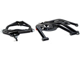Tubular Upper & Lower Control Arm Set C21038 C21037 Black Fit for 1970-1981 Chevrolet Camaro Pontiac 75455817
