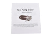 Pool Pump Motor 1.5 HP UST1152 Replacement for Hayward Super Pump A.O. Smith Century Maxflo 57287991