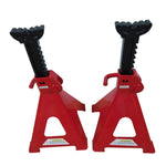 ZUN 1 Pair of 12 Ton Jack Stands Truck Car Emergency Lift Tool Red 46785524