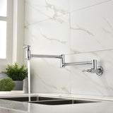 Folding faucet Pot Filler Faucet Wall Mount 79347954