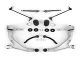10pcs Front Lower Control Arms Tie Rods Suspension Kit fit for 2009-2015 Honda Pilot 00549656