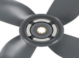 Aluminum Boat Propeller fit for Honda BF9.9 BF20 Yamaha 9.9HP F15 8-20HP 10" RH 96124125