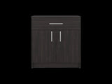 Cope kitchen Pantry in melamine with 2 doors and 1 drawer B128P485379
