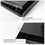 164 Toy Car Wall Shelf Display Case for 50 Cars 88836301