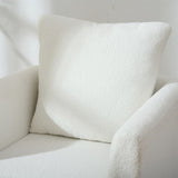 Teddy Fabric Accent Chair, Fabric Armchair Club Chair,Barrel Chair,Upholstered Arm Chair with Solid W1028P236496