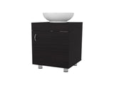 FM FURNITRE Loli Bathroom Vanity with Integrated Sink, Wengee B128P293886