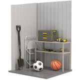 Outdoor Garden Storage Shed Tool House 91367289