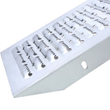 74" L Loading Ramps, 960lbs Capacity Loading Ramps for Pickup Trucks, Steel Motorcycle Ramp, Dirt W465P202883