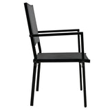 High-quality Steel Outdoor Table and Chair Set, Suitable for Patio, Balcony, Backyard. 52937466