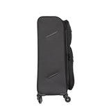 Softside Luggage Expandable 3 Piece Set Suitcase Upright Spinner Softshell Lightweight Luggage W2710P184871