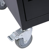 Mobile Charging Cart and Cabinet for Tablets Laptops 32-Device 82583113