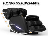 2024 Massage Chair Recliner with Zero Gravity with Full Body Air Pressure W1875P154836