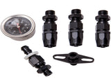 Adjustable Fuel Pressure Regulator kit 100psi Guage AN6 Fitting 07062953
