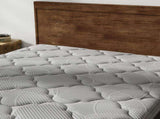 Hybrid 8 Inch Firm Queen Mattress with Pocketed Coils B047P321028