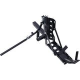 800LBS Motorcycle Trailer Hitch Scooter Hauler Mount Rack 2" Motorcycle Tow Carrier Receiver Heavy 30836523
