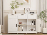 Storage Cabinets,Wooden Floor Cabinet,with Drawers and Shelves Storage Cabinets,Accent Cabinet for 32653137