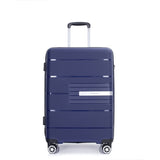 Hardshell Suitcase Double Spinner Wheels PP Luggage Sets Lightweight Durable Suitcase with TSA W284112583