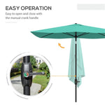 ZUN Outdoor beach umbrella / Sun Umbrella 81341685