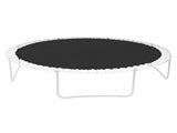 12ft Round Replacement Trampoline Mat, UV-Resistant Jumping Pad with V-Rings & Spring Tool 69982717