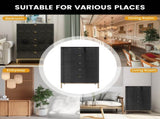Wooden 5-Drawer Storage Cabinet Table T3609P482849