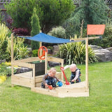 Kids Sandbox with Cover 68393759