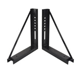 18"*18" Welding structure truck tool box mounting bracket kit black MT018027 52535332