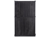 71" Tall Kitchen Pantry Cabinet with 3 Pull Out Cabinet Organizers, Farmhouse Embossed Texture 50024096